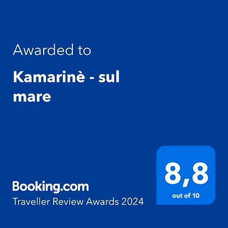 Kamarine - Sul Mare Holiday home *